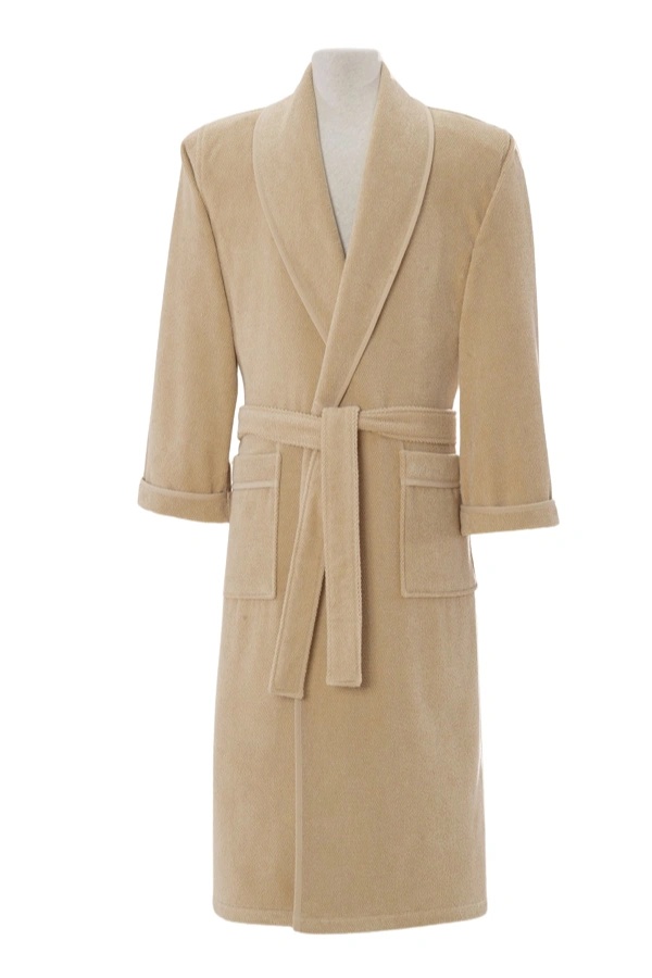 Halat pentru bărbați LORD Bej / Beige XL