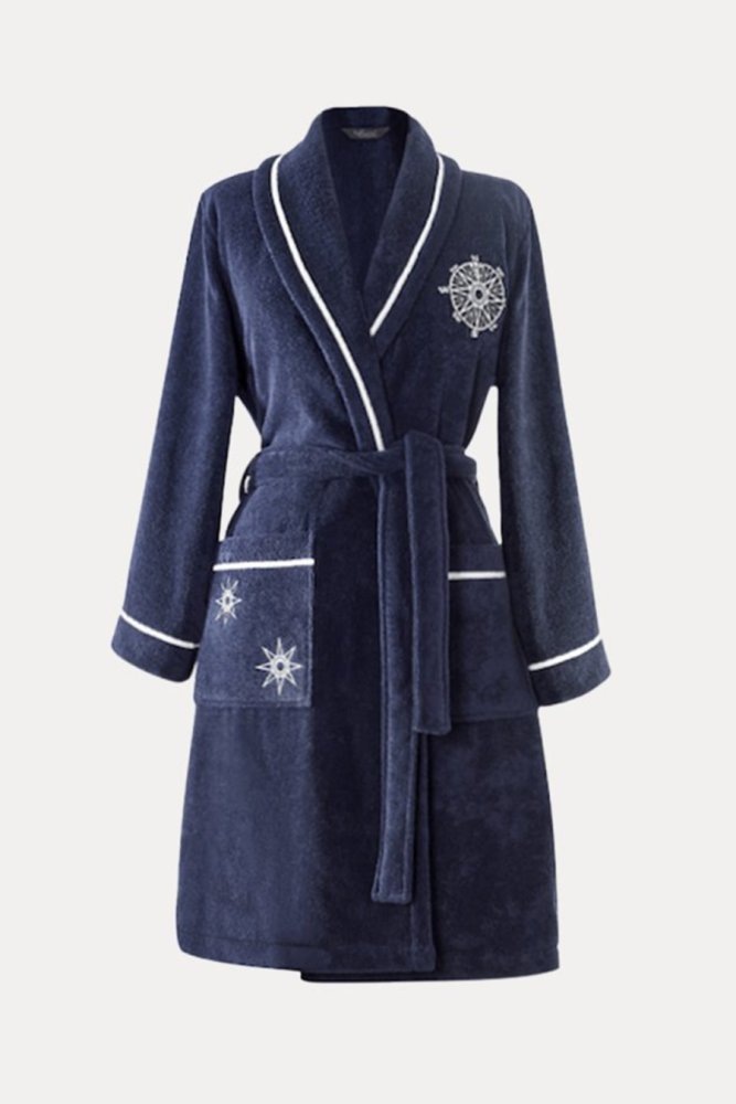 Soft Cotton Dámsky krátky župan MARINE LADY