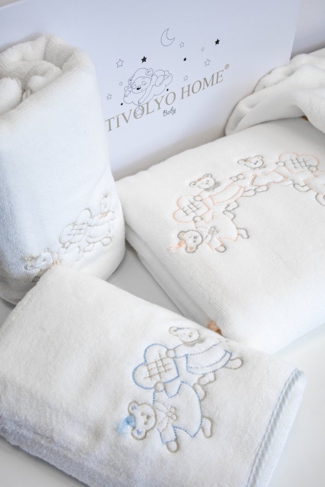 Soft Cotton Osuška a uterák FAMILY v darčekovom balení