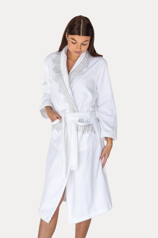 Soft Cotton Dámsky elegantný župan NOVA v darčekovom balení