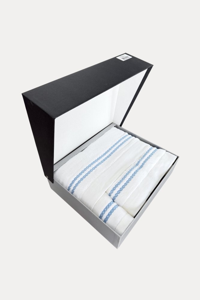 Soft Cotton Darčeková sada uterákov a osušiek CHAINE