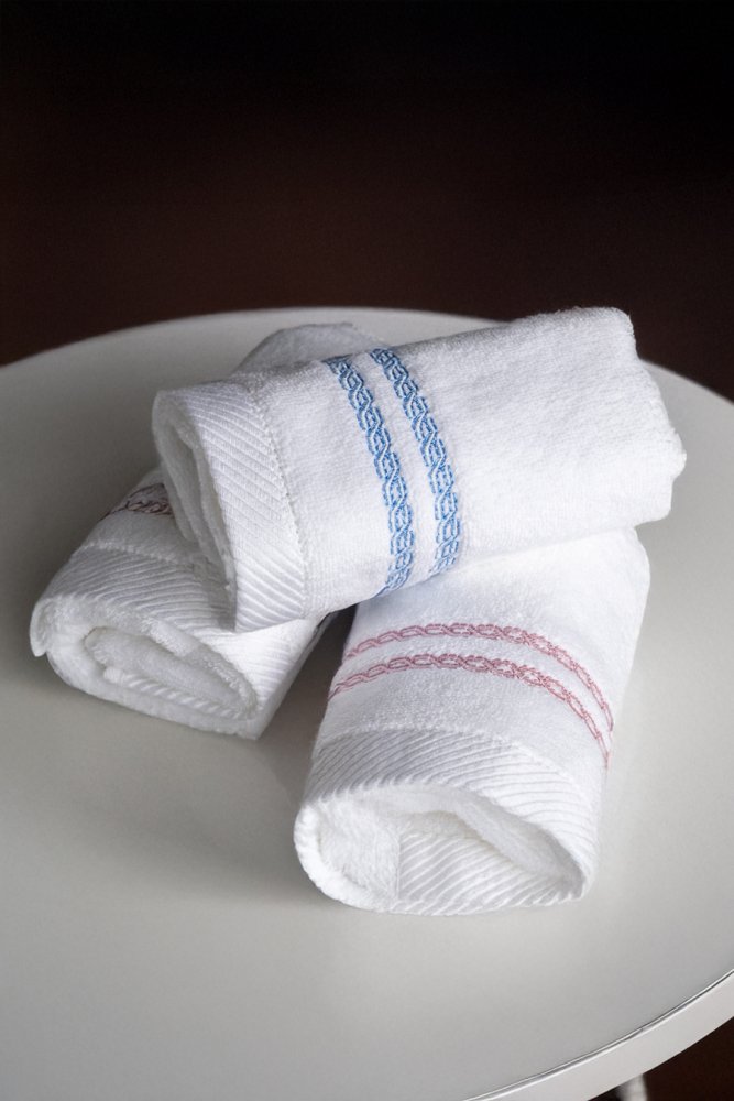 Soft Cotton Malý uterák CHAINE 30x50 cm