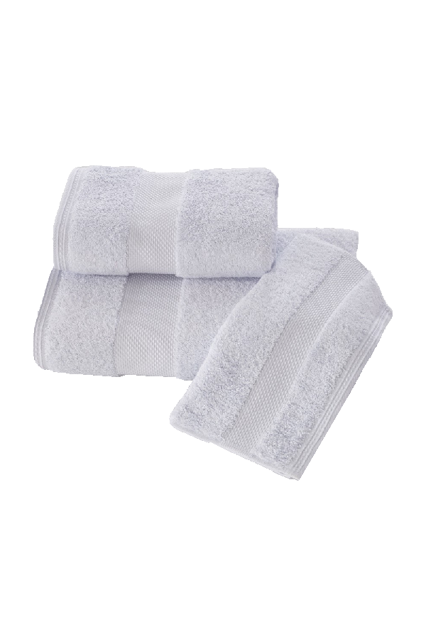 Soft Cotton Luxusné uterák DELUXE 50x100cm. Najlepšie uteráky, ktoré spĺňajú požiadavky na savosť, hebkosť a ľahkú údržbu. Svetlo modrá