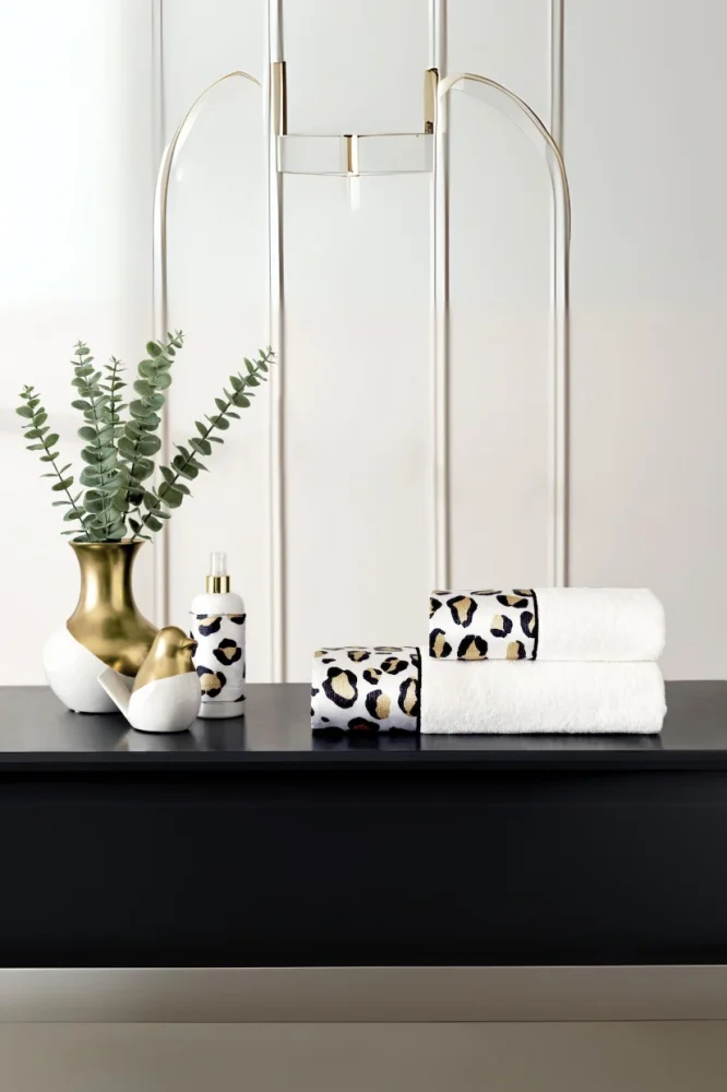 Soft Cotton Osuška a uterák CHEETAH v darčekovom balení