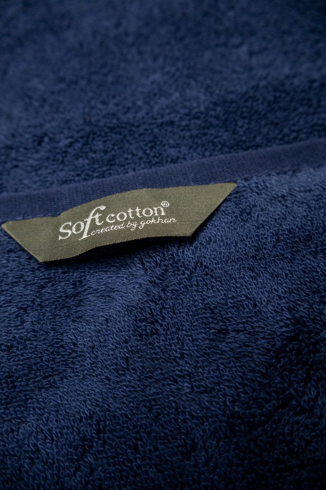 Soft Cotton Luxusný pánsky župan + uterák + papuče MARINE MAN