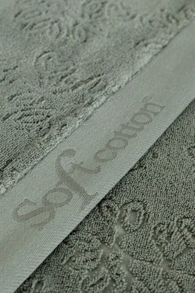 Soft Cotton Osuška LEAF 75 x 150 cm