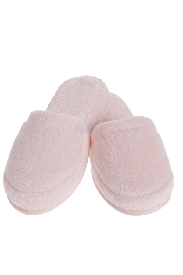 Soft Cotton Unisex pantofle COMFORT 26 cm Růžová
