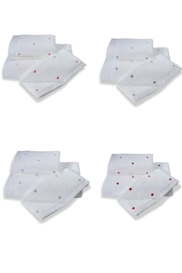 Soft Cotton Darčekové balenie uterákov a osušiek MICRO LOVE
