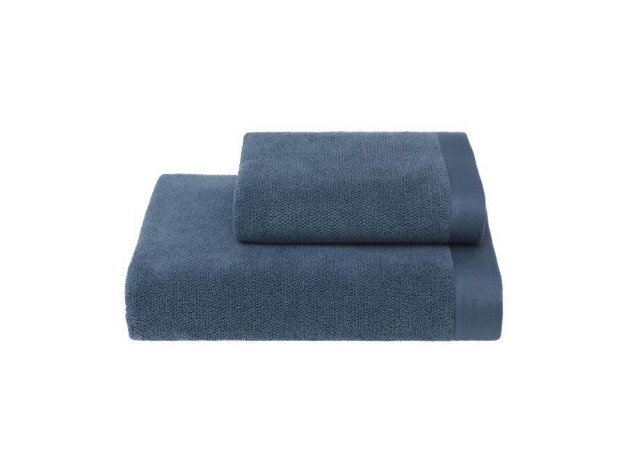 Soft Cotton Osuška LORD 85x150 cm. Froté osušky LORD zo 100% česanej bavlny zaručujú najlepšiu jemnosť a stálosť vo Vašej kúpeľni. Modrá