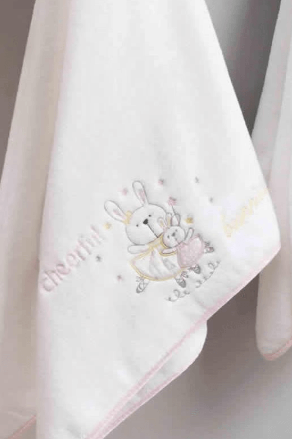 Soft Cotton Osuška a uterák BUNNY v darčekovom balení