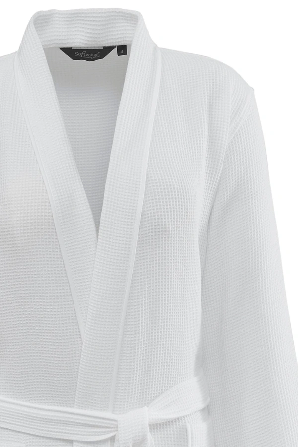 Soft Cotton Vaflový unisex župan PIQUE
