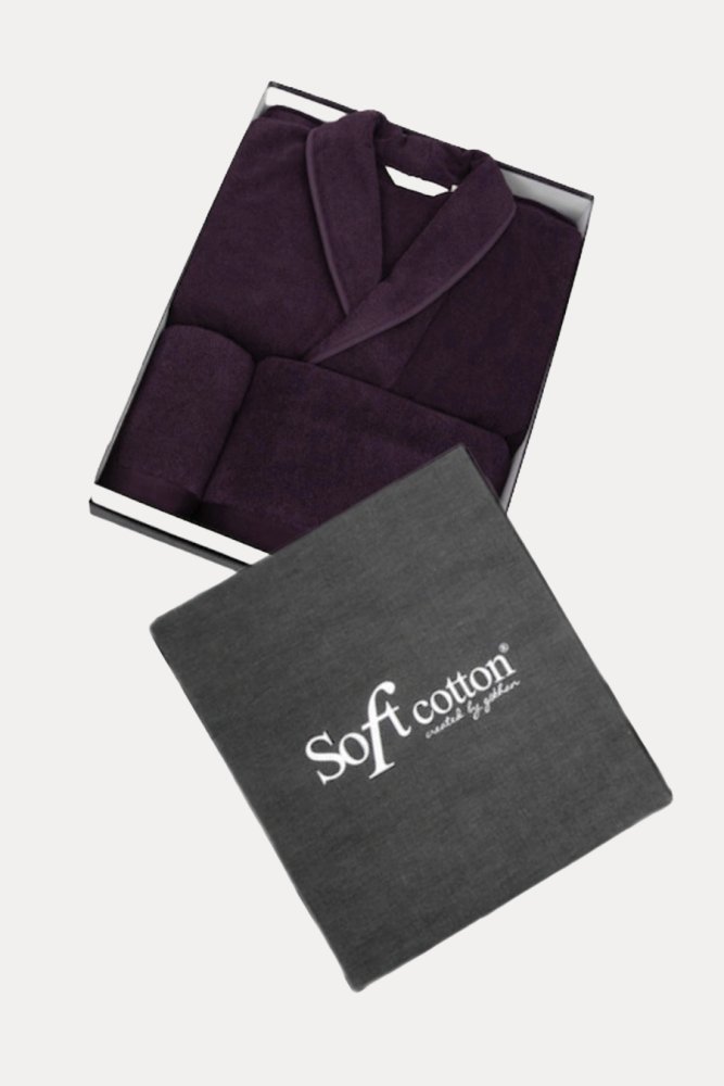 Soft Cotton Darčekové balenie županu, uteráku a osušky LORD