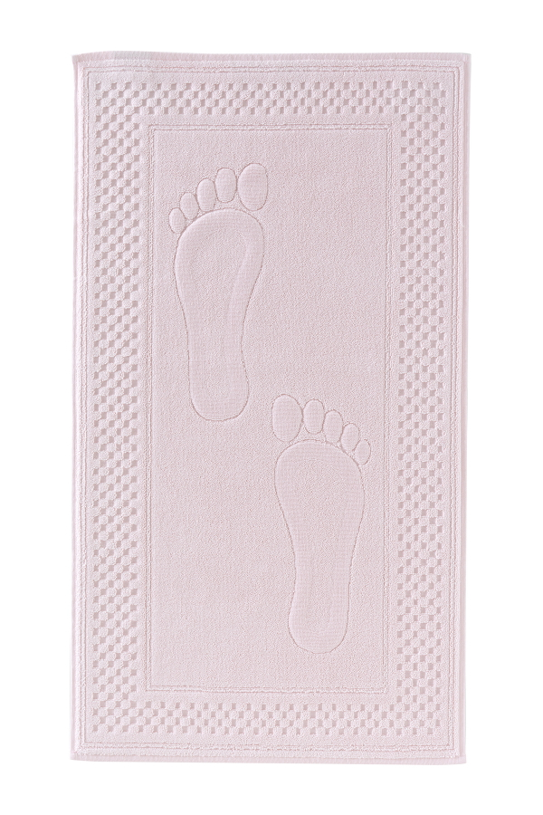 Soft Cotton Koupelnová předložka STEP 50x90 cm Růžová 