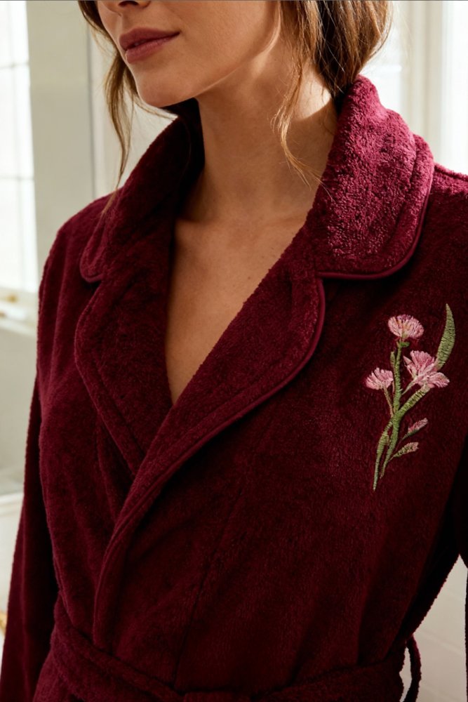 Soft Cotton Luxusný dámsky župan + uterák LILLY v darčekovom balení
