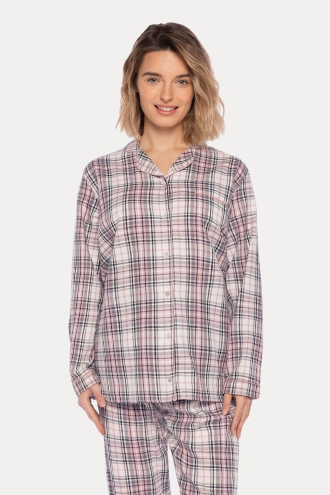 Pijama pentru femei CAROLINA M Roz / Pink