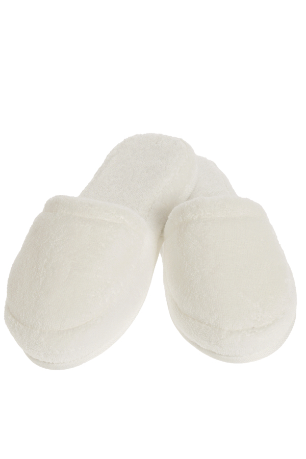 Soft Cotton Unisex pantofle COMFORT 28 cm Smetanová