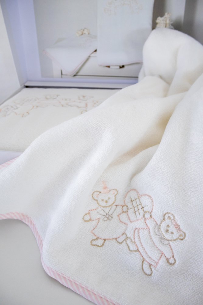 Soft Cotton Osuška a uterák FAMILY v darčekovom balení