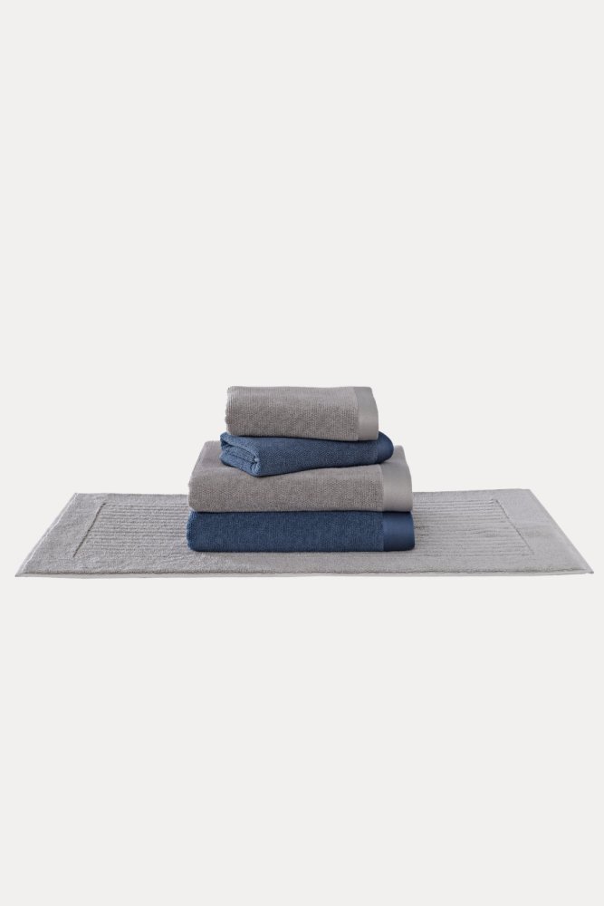 Soft Cotton Výhodná sada uterákov LORD + kúpeľňová predložka LOFT