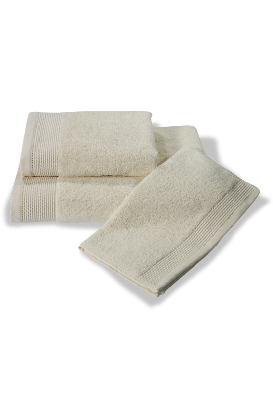 Soft Cotton Bambusový ručník BAMBOO 50x100 cm  Smetanová