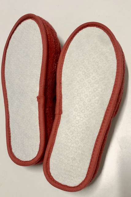 Soft Cotton Unisex pantofle COMFORT Černá antracit 30 cm