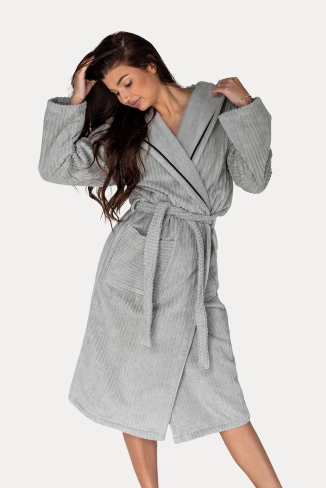 Soft Cotton Darčekové balenie županu, uteráku a osušky STRIPE