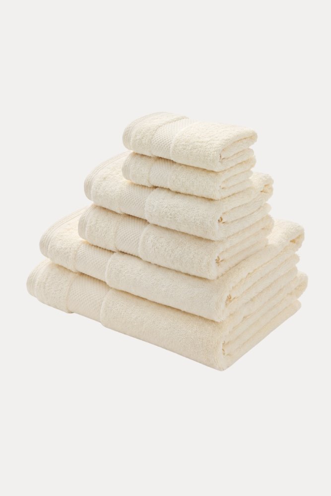 Set avantajos prosoape DELUXE, 6 buc Crem
