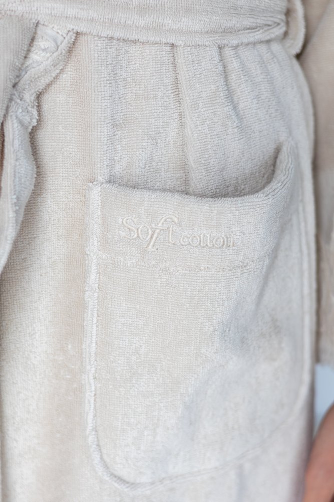 Soft Cotton Darčekové balenie županu, uteráku a osušky MAYA