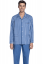 Herren Pyjamas EMANUEL - Größe: 3XL, Farbe: Blau / Blue