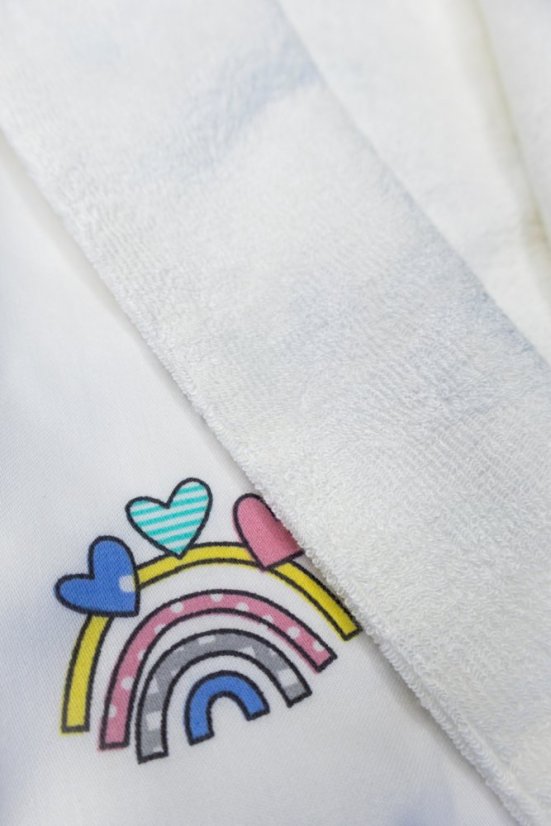 Otroški kopalni plašč SUNNY s kapuco