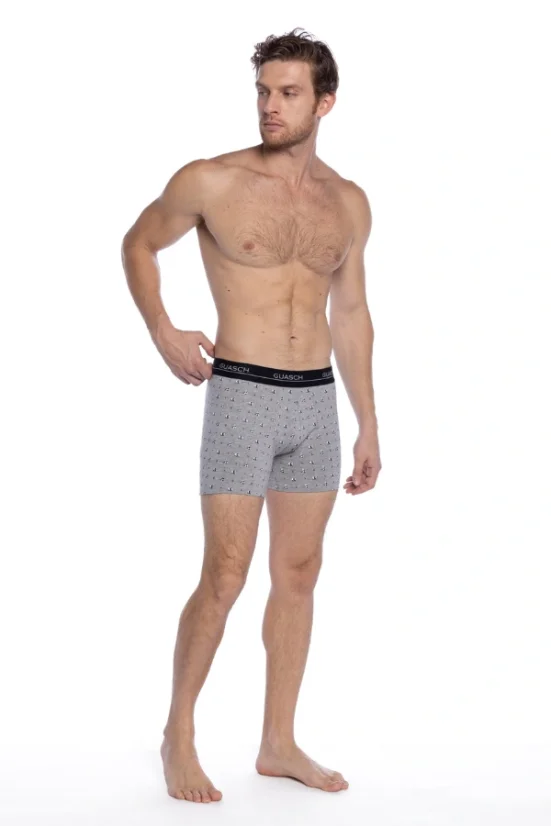 Pánské boxerky SAUL z elastické bavlny, 2 ks