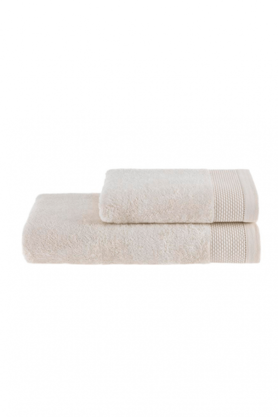 Bambusový ručník BAMBOO 50x100 cm - Barva: Bílá