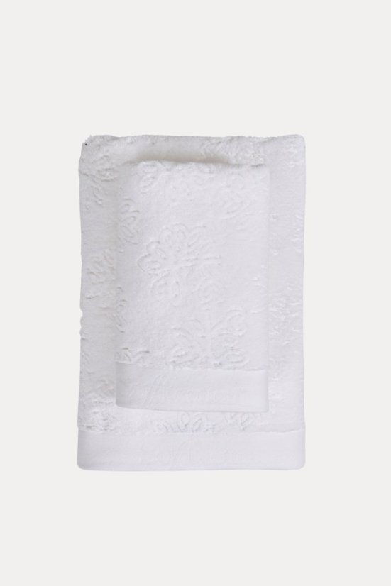 Geschenkset Hand- und Badetücher LEAF, 2 St.