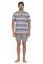 Herren Pyjamas BALTASAR - Größe: XXL, Farbe: Grau / Grey