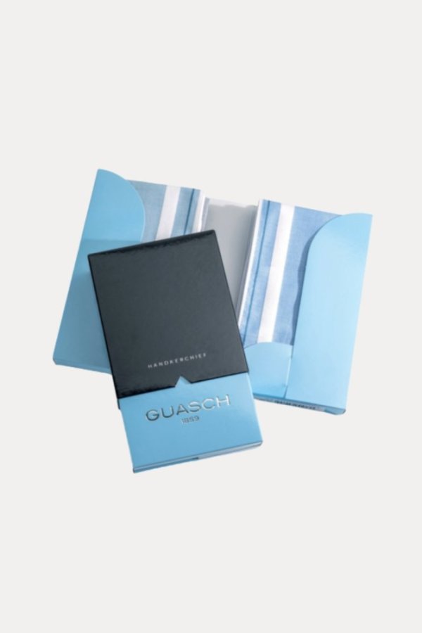 Chusteczki męskie bawełniane TRITON, 6 szt