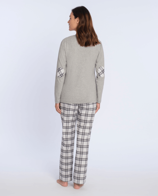 Pijamale femei NURIA - Mărime: XL, Culoare: Gri / Grey