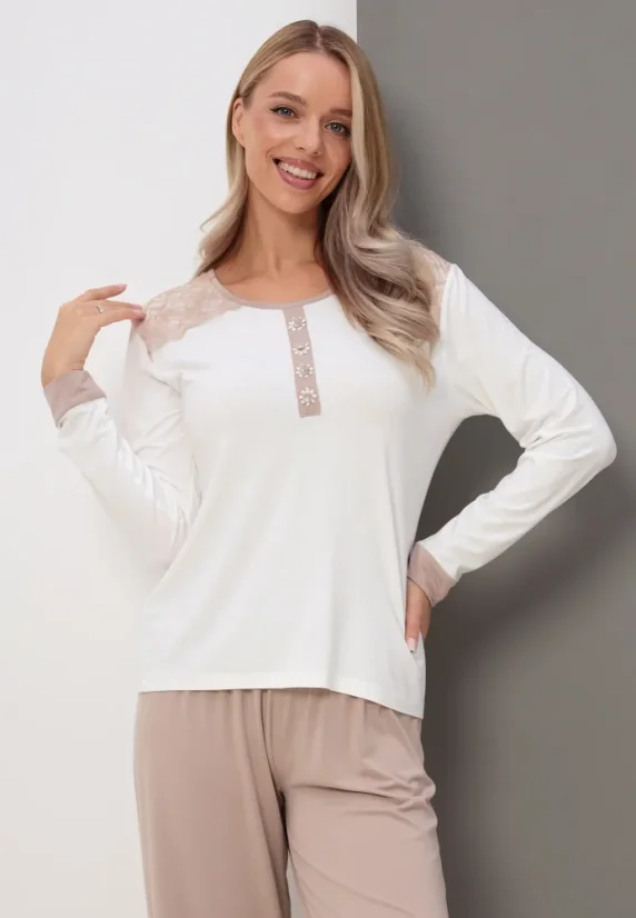 Ženska pidžama od bambusa FRANCESCA