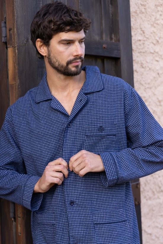 Pánské flanelové pyžamo RICARDO