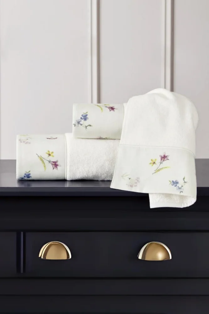 Geschenkverpackung Hand- und Badetücher BROCADE, 3 St.