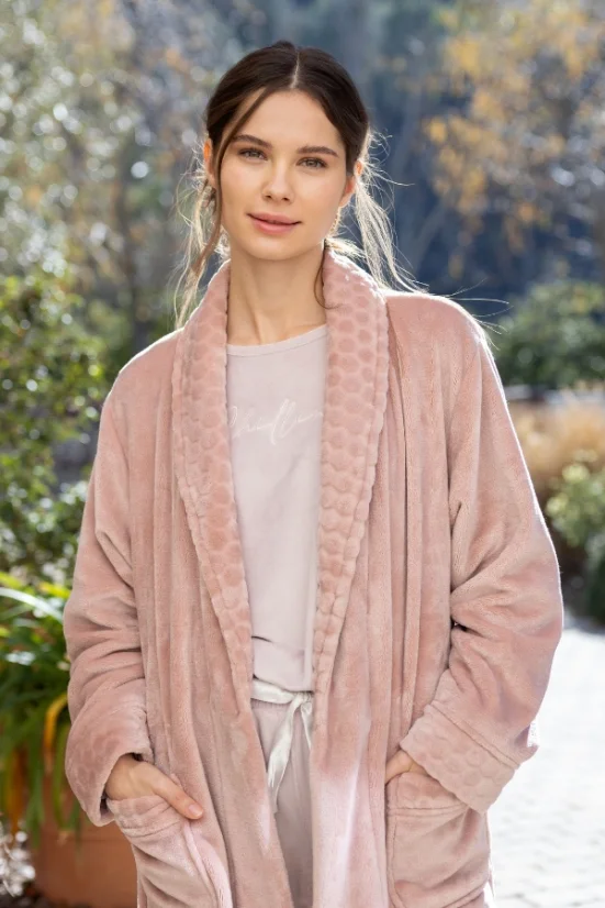 Kurzer Damenbademantel PALOMA
