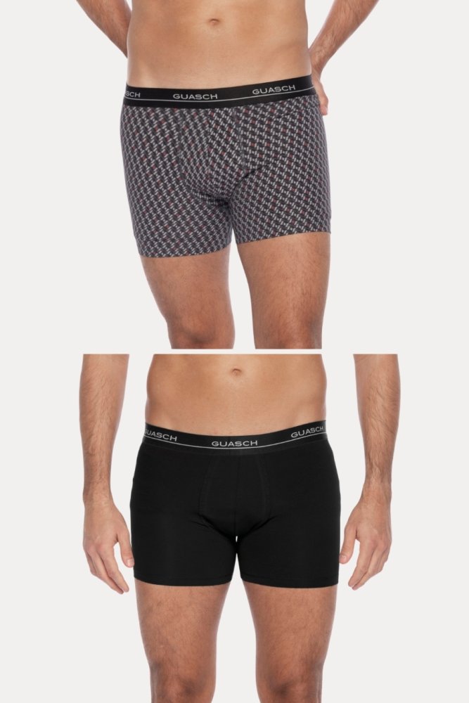 Pánské boxerky CESAR z elastické bavlny, 2 ks
