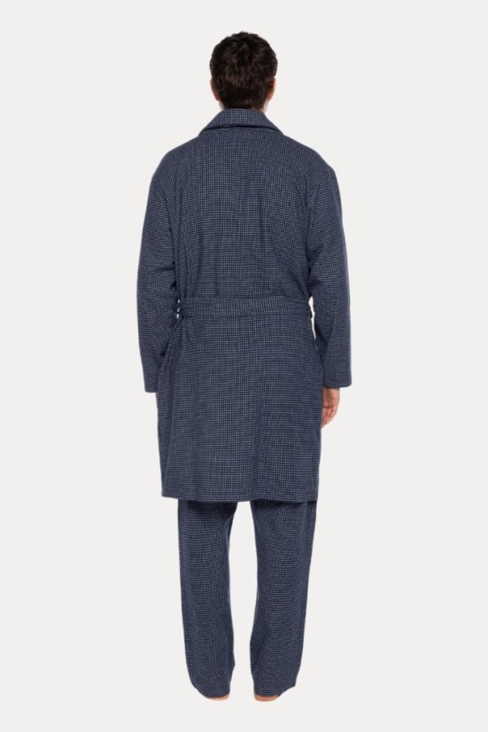 Vyriškas flanelinis chalatas JAVIER