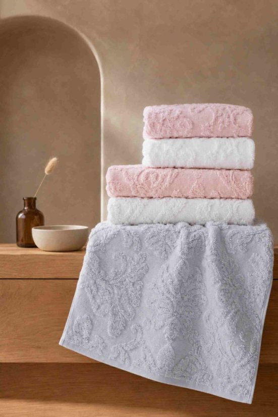 Luksuslik modaalist käterätik DAMASK 50x100 cm
