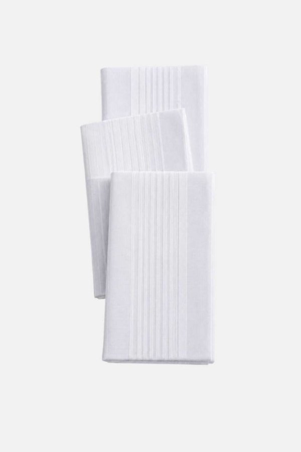 NOTOS férfi pamut zsebkendők, 3 db