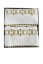 Set cadou prosop și prosop de corp MONDRIAN, 2 buc - Culoare: Alb crem / Ecru