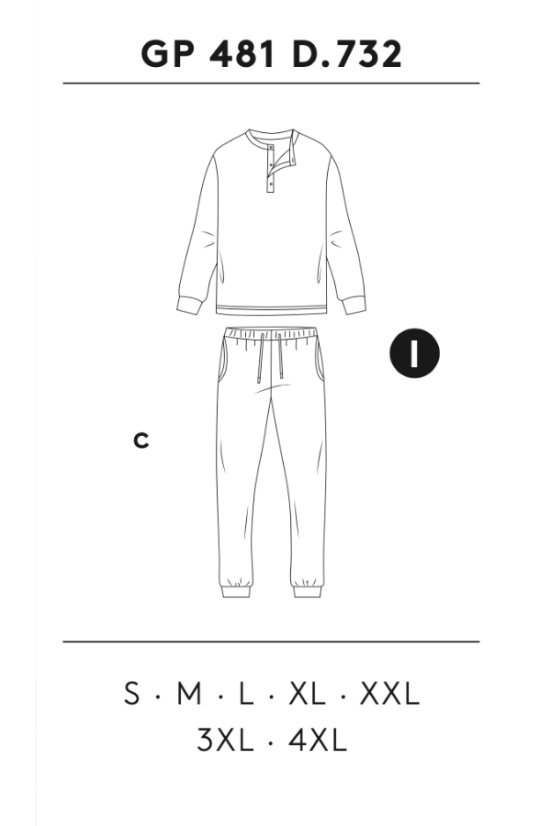 Herren Pyjamas SANTOS