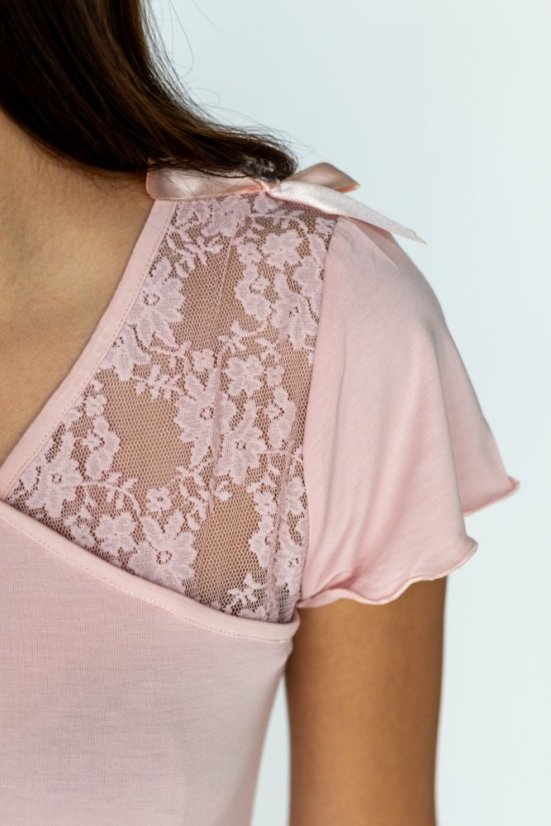 ZARA női hálóing bambuszból