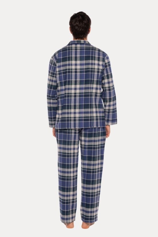 Pánske flanelové pyžamo MANUEL
