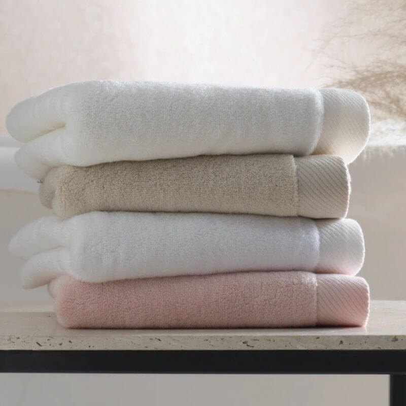 Unisex szlafrok MICRO COTTON + ręczniki + pudełko