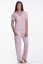 Damenpyjama aus Bambus ZOE - Größe: S, Farbe: Rosa / Pink