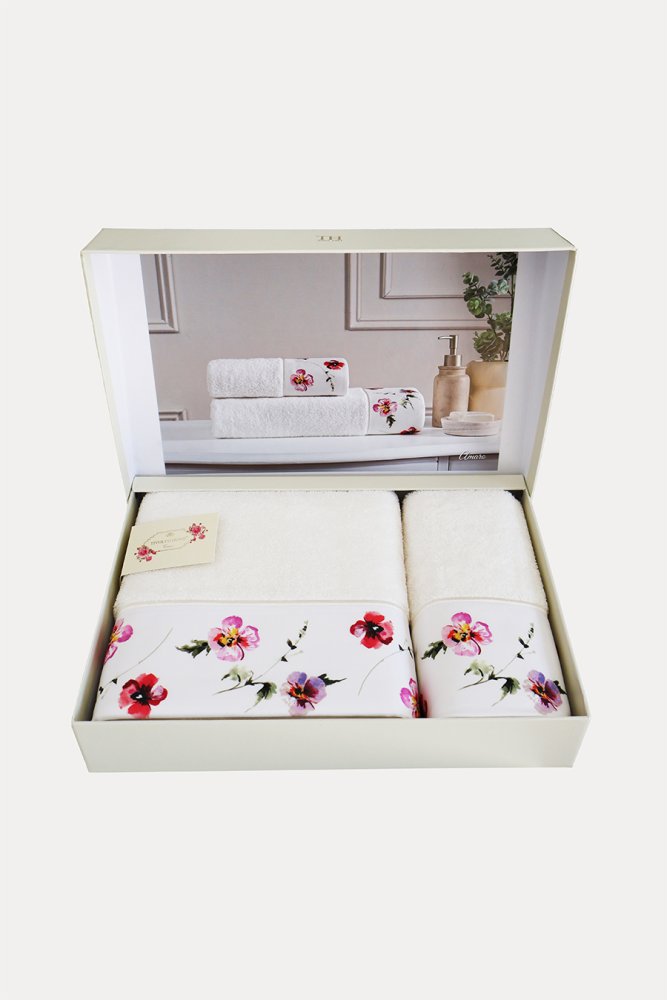 Set prosop și prosop de corp AMARO, 2 buc